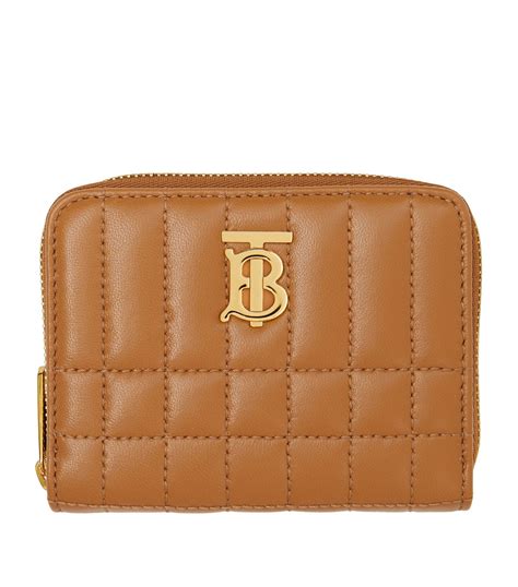 burberry zippy wallet|Burberry wallet with id window.